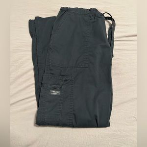 Cherokee cargo scrub pants, small